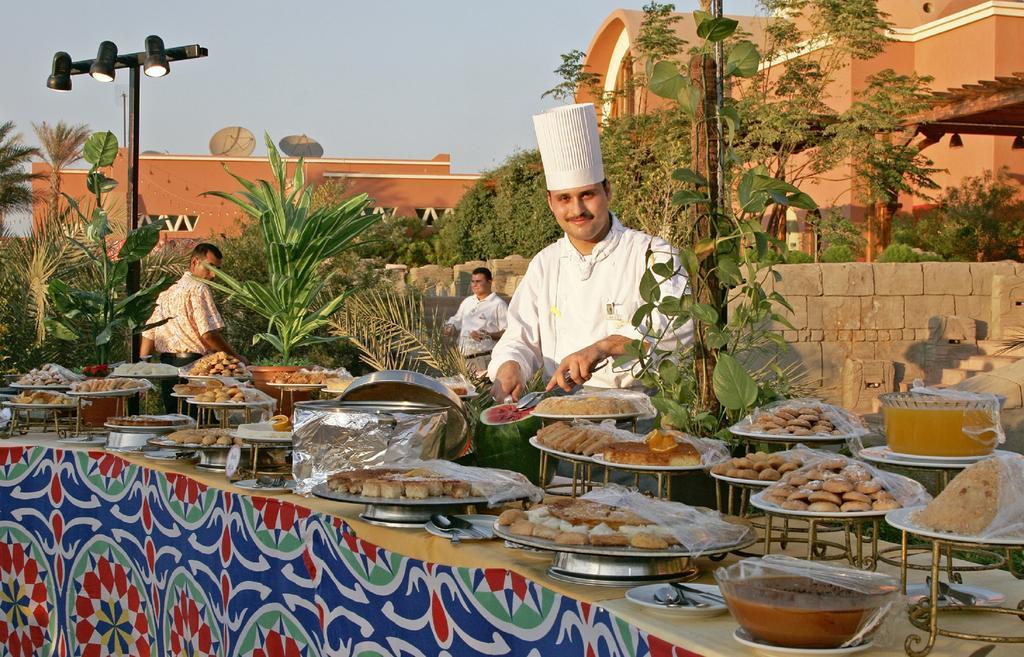 The Three Corners Palmyra Resort Sharm El-Sheikh Exterior foto